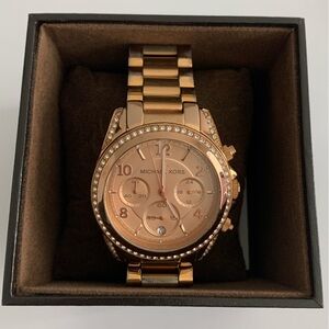 Michael Kors Ritz Gold-Tone Watch